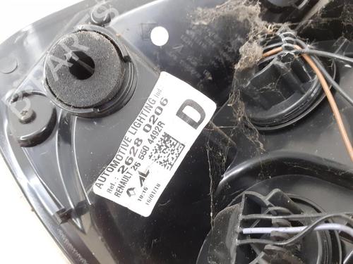 Right taillight RENAULT ZOE (BFM_) ZOE | BP24794598C35 
