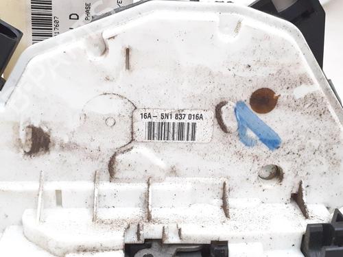 Front right lock VW SCIROCCO III (137, 138) 1.4 TSI | BP24793811C97 