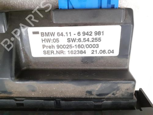 Used Climate control BMW 7 (E65, E66, E67) 740 d (258 hp) 24792498