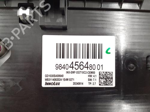 Display monitor CITROËN C4 III (BA_, BB_, BC_) 1.5 BlueHDi 130 (BBYHZB) | BP30615787C48