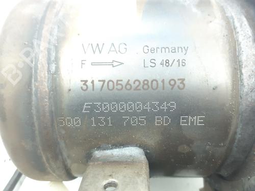 Particulate filter VW GOLF VII (5G1, BQ1, BE1, BE2) 1.6 TDI | BP24771280M81  - Image 5
