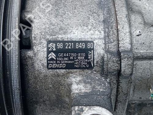 AC-Kompressor AC-Kompressor PEUGEOT 2008 I (CU_) 1.2 THP 110 / PureTech 110 (110 hp) 33874120 33874120