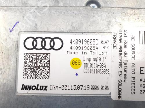 Used Display monitor AUDI A6 C8 Avant (4A5) 45 TDI Mild Hybrid quattro (231 hp) 24784083