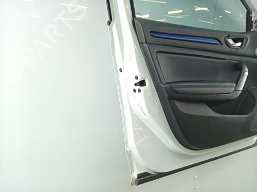 Used Left front door Left front door RENAULT MEGANE IV Hatchback (B9A/M/N_) 1.2 TCe 130 (B9MR) (130 hp) 35957079 35957079