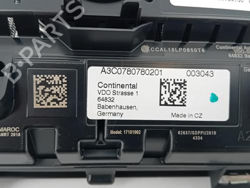 Instrument cluster AUDI A1 Sportback (GBA) 25 TFSI | BP36654052C47  - Image 5