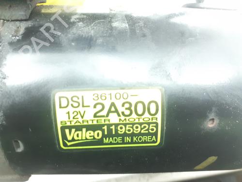 Starter HYUNDAI ix20 (JC) 1.6 CRDI | BP33635016M8  - Image 5