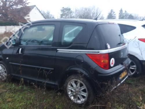 Tailgate lift support PEUGEOT 1007 (KM_) 1.4 HDi | BP24779265C138