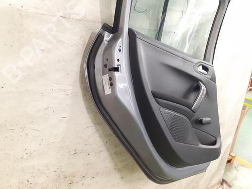Left rear door PEUGEOT 2008 I (CU_) 1.2 PureTech 82 | BP29925428C4 