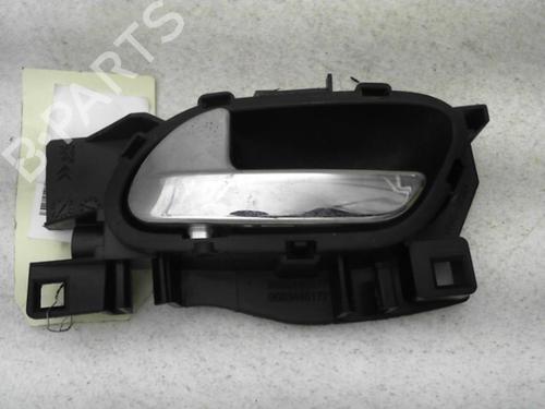 Used Front left interior door handle CITROËN DS3 (SA_) 1.6 THP 155 (156 hp) 24775892