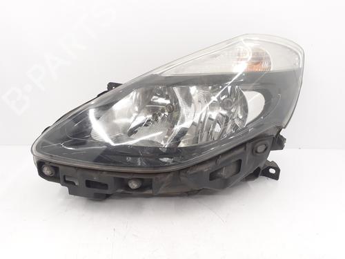 Used Left headlight RENAULT CLIO III (BR0/1, CR0/1) 1.5 dCi (C/BR0G, C/BR1G) (68 hp) 30816918