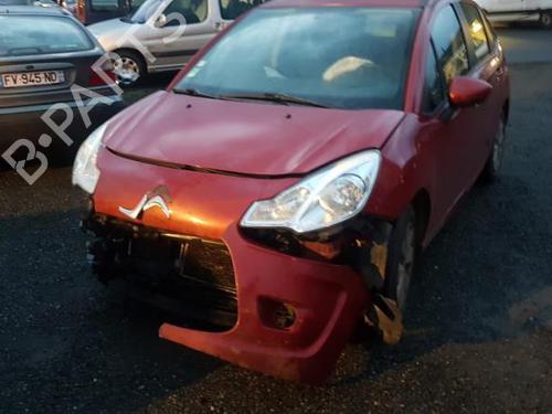 Climate control CITROËN C3 II (SC_) 1.4 HDi 70 (SC8HZC, SC8HR0, SC8HP4) | BP24779362I5 