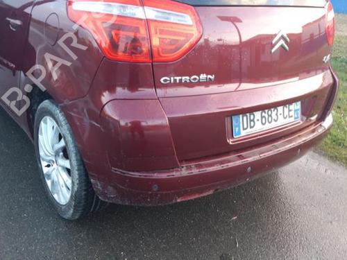 Fuel flap CITROËN C4 Picasso I MPV (UD_) 1.6 HDi | BP24783160C131 