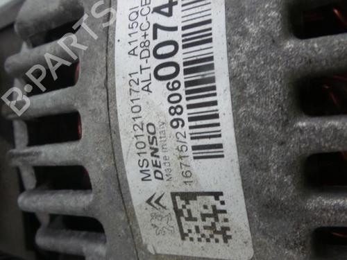 Generator CITROËN C3 II (SC_) 1.2 VTi 82 | BP24782128M7 