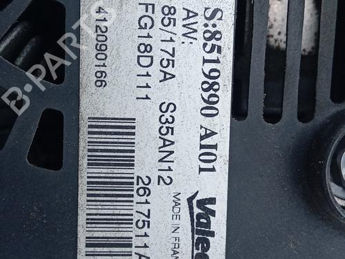 Alternator BMW 1 (F20) 116 d | BP33841593M7 - Image 3