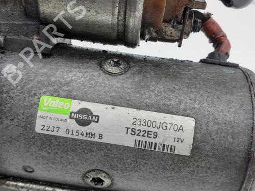 Starter NISSAN X-TRAIL II (T31) 2.0 dCi 4x4 | BP24787219M8