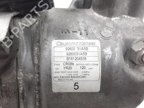 Used AC compressor AC compressor NISSAN MICRA IV (K13K, K13KK) 1.2 (80 hp) 30760579 30760579