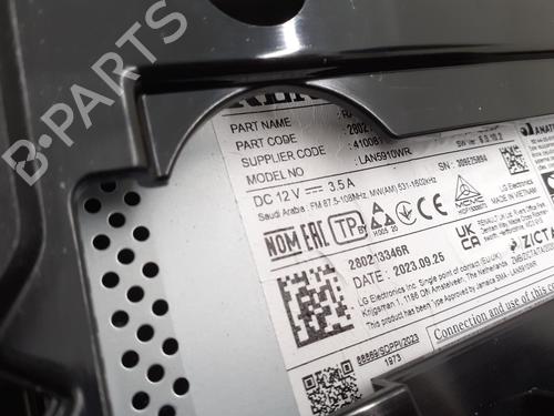Multifunctionele display DACIA SANDERO III 1.0 TCe 90 | BP24795858C48 