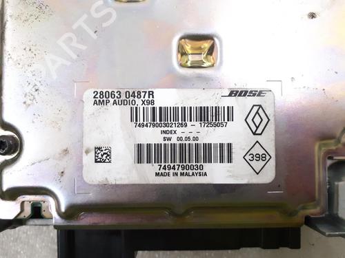 Electronic module RENAULT CLIO IV (BH_) 1.6 RS Trophy (BHJ4, BHJ6) | BP24792020M83 