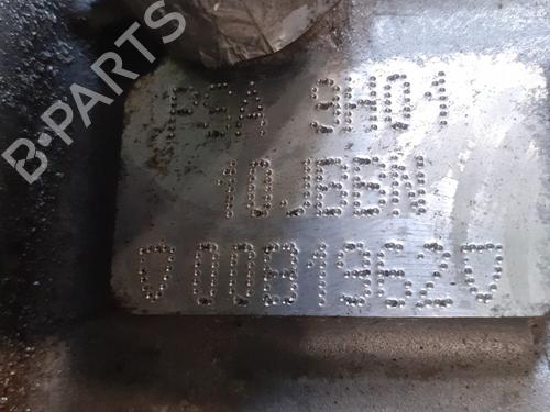 Engine PEUGEOT 3008 I MPV (0U_) 1.6 HDi | BP32322231M1 