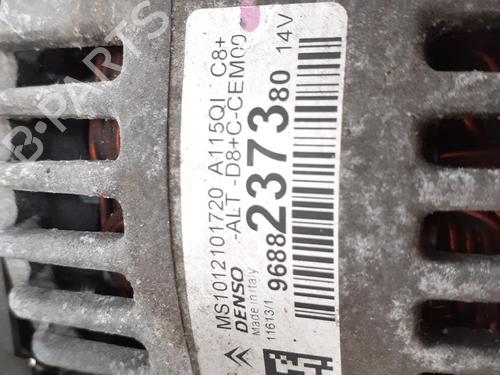 Alternator CITROËN C3 II (SC_) 1.2 VTi 82 | BP24787162M7  - Image 7
