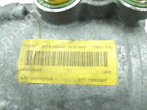 AC compressor FORD FIESTA VI (CB1, CCN) 1.4 | BP39086026M34 - Image 5