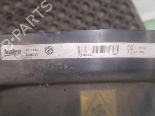 Radiator fan FIAT PANDA (169_) 1.3 D Multijet (169.AXC1A) | BP24778529M35 