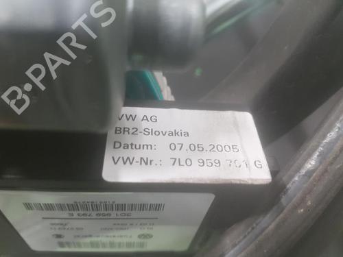 Vindusheismekanisme venstre foran VW TOUAREG (7LA, 7L6, 7L7) 3.0 V6 TDI (225 hp) 24779469