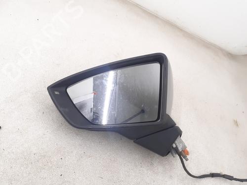 Left mirror SEAT LEON (5F1) 1.6 TDI | BP27319161C26 