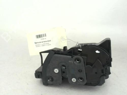 Used Rear right lock RENAULT SCÉNIC IV (J9_) 1.7 Blue dCi 150 (J9A7, J9A8) (150 hp) 25271480