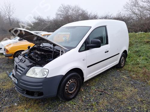 Rear bumper reinforcement VW CADDY III Box Body/MPV (2KA, 2KH, 2CA, 2CH) 1.9 TDI | BP24798609C73 
