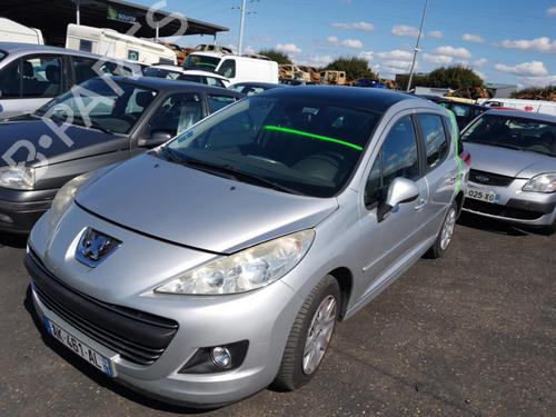 Left rear door PEUGEOT 207 SW (WK_) 1.6 HDi | BP24788643C4