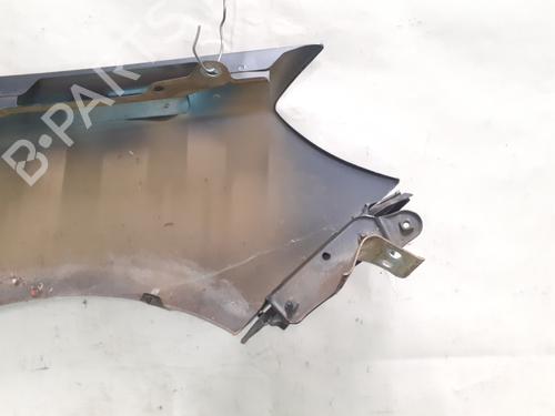 Left front fenders SKODA FABIA II (542) 1.9 TDI | BP24847431C41