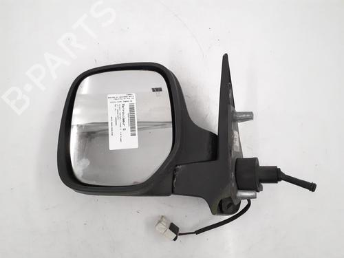 Used Left mirror PEUGEOT PARTNER Box Body/MPV (5_, G_) 1.6 HDi 75 (75 hp) 30205250