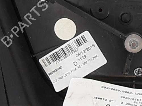 Right tailgate light CITROËN C3 II (SC_) 1.6 BlueHDi 75 | BP38789869C80 - Image 4
