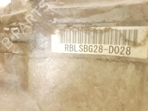 Gearbox HONDA JAZZ III (GE_, GG_, GP_, ZA_) 1.3 HYBRID (GP1) | BP26947583M3 