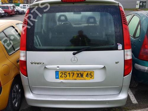Front right window mechanism MERCEDES-BENZ VANEO (414) 1.9 (414.700) | BP24779260C23 