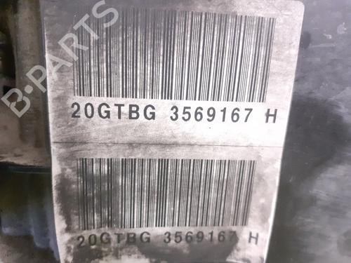 Gearbox CITROËN BERLINGO Box Body/MPV (K9) 1.5 BlueHDi 130 | BP32523203M3 