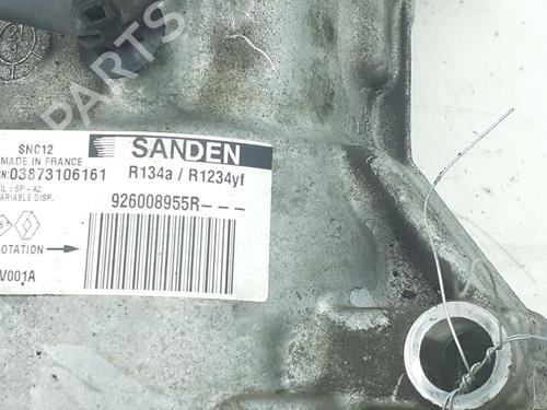 AC compressor RENAULT CLIO V (B7_) 1.0 TCe 90 (B7MT) | BP24794857M34 