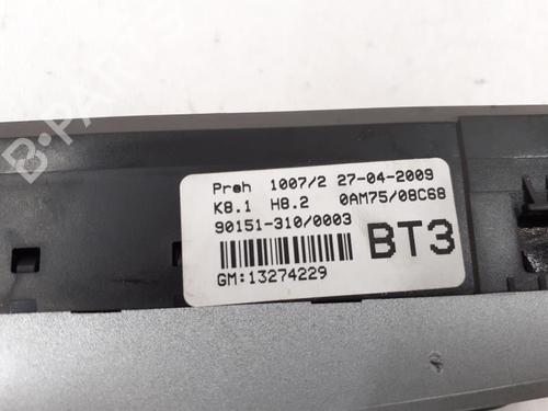 Climate control OPEL ZAFIRA / ZAFIRA FAMILY B (A05) 1.7 CDTI (M75) | BP24784301I5 