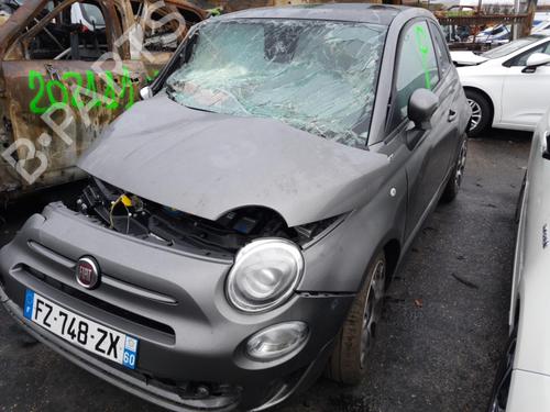 Rear left seatbelt FIAT 500 (312_) 1.0 Mild Hybrid (312.AYD1B) | BP24783143I29  - Image 12