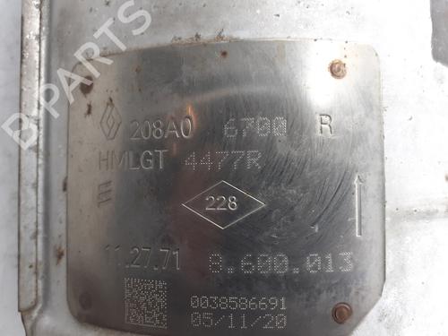 Particulate filter RENAULT ESPACE V (JR_)  | BP30776187M81 