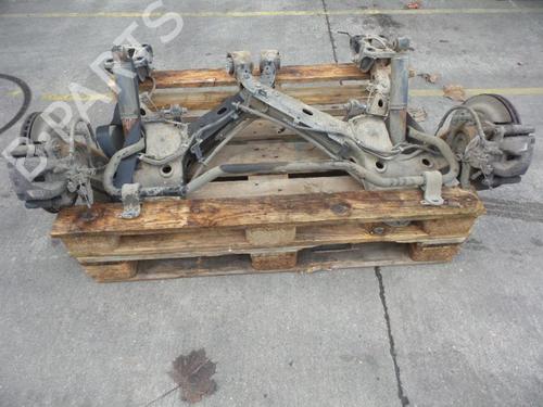 Used Rear axle Rear axle CITROËN JUMPY III Van (V_) 2.0 BlueHDi 180 (177 hp) 24777035 24777035