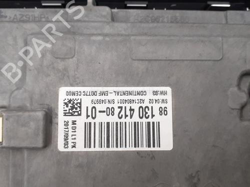 Used Display monitor Display monitor CITROËN JUMPY III Van (V_) 1.6 BlueHDi 95 (95 hp) 24796608 24796608