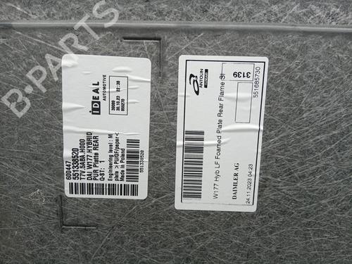 Luggage compartment floor MERCEDES-BENZ A-CLASS (W177) A 200 Mild-Hybrid (177.087) | BP37742106I33 - Image 7