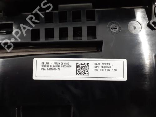 Commande Chauffage CITROËN C4 II (NC_) 1.6 VTi 120 (NC5FS0, NC5FS9) (120 hp) 24783100