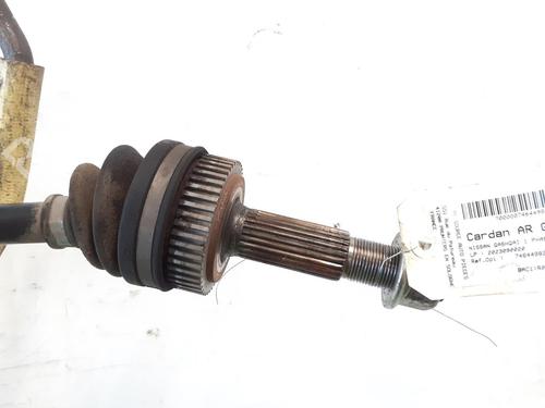 Left rear driveshaft NISSAN QASHQAI I (J10, NJ10) 2.0 dCi All-wheel Drive | BP24788529M40 