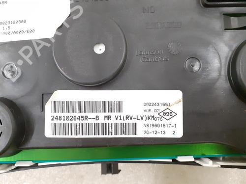 Instrument cluster DACIA DUSTER (HS_) 1.5 dCi | BP24792296C47 