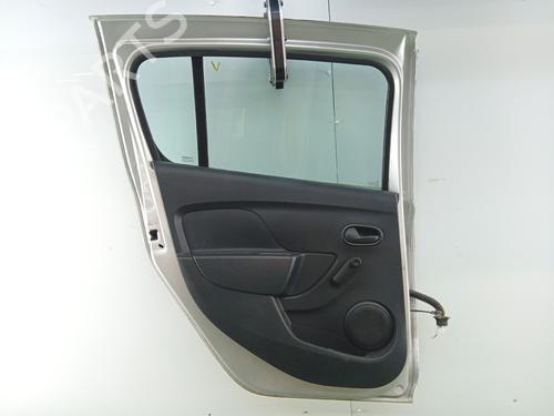 Dør venstre bagtil DACIA SANDERO II TCe 90 (B8M1, B8MA, B8AC) | BP36344509C4 - Image 2