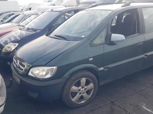 Heater blower motor OPEL ZAFIRA A MPV (T98) 2.0 DTI 16V (F75) | BP24776495M62 