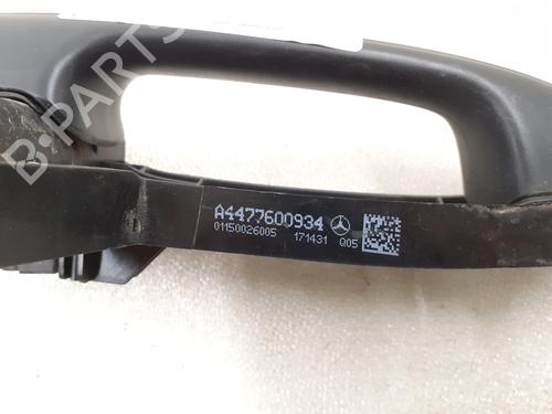 Used Exterior handle Exterior handle MERCEDES-BENZ VITO Van (W447) 111 CDI (447.601, 447.603, 447.605) (114 hp) 24796071 24796071